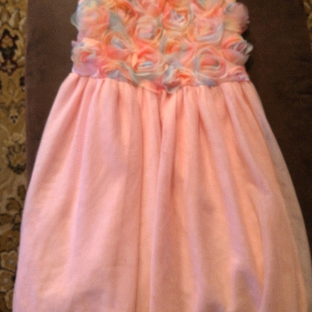 ✨Cute Pink Floral Dress✨